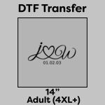 DTF Transfer 14" Thumbnail