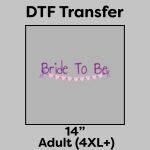 DTF Transfer 14" Thumbnail