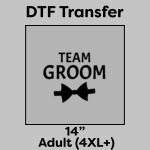 DTF Transfer 14" Thumbnail