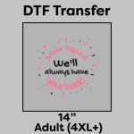 DTF Transfer 14" Thumbnail