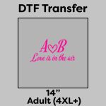 DTF Transfer 14" Thumbnail