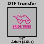 DTF Transfer 14" Thumbnail