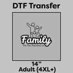 DTF Transfer 14" Thumbnail