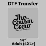 DTF Transfer 14" Thumbnail