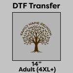 DTF Transfer 14" Thumbnail