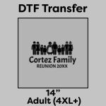 DTF Transfer 14" Thumbnail
