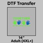 DTF Transfer 14" Thumbnail
