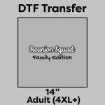 DTF Transfer 14" Thumbnail