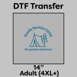 DTF Transfer 14" Thumbnail