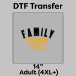DTF Transfer 14" Thumbnail