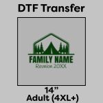 DTF Transfer 14" Thumbnail