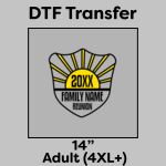 DTF Transfer 14" Thumbnail