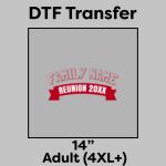 DTF Transfer 14" Thumbnail
