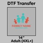 DTF Transfer 14" Thumbnail