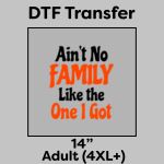 DTF Transfer 14" Thumbnail
