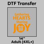 DTF Transfer 14" Thumbnail