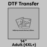 DTF Transfer 14" Thumbnail