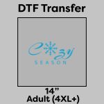 DTF Transfer 14" Thumbnail