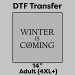 DTF Transfer 14" Thumbnail