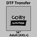 DTF Transfer 14" Thumbnail
