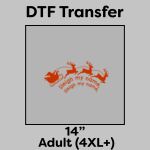 DTF Transfer 14" Thumbnail