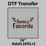 DTF Transfer 14" Thumbnail