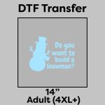 DTF Transfer 14" Thumbnail