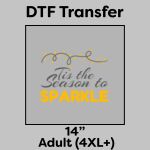 DTF Transfer 14" Thumbnail
