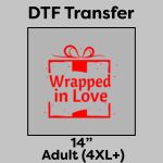 DTF Transfer 14" Thumbnail