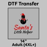 DTF Transfer 14" Thumbnail