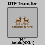 DTF Transfer 14" Thumbnail