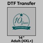 DTF Transfer 14" Thumbnail
