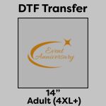 DTF Transfer 14" Thumbnail