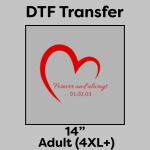 DTF Transfer 14" Thumbnail