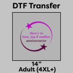 DTF Transfer 14" Thumbnail