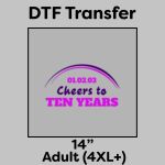 DTF Transfer 14" Thumbnail