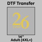 DTF Transfer 14" Thumbnail