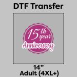 DTF Transfer 14" Thumbnail