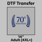 DTF Transfer 14" Thumbnail