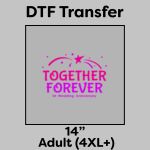 DTF Transfer 14" Thumbnail