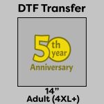 DTF Transfer 14" Thumbnail