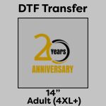 DTF Transfer 14" Thumbnail