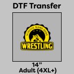 DTF Transfer 14" Thumbnail