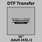 DTF Transfer 14" Thumbnail