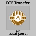 DTF Transfer 14" Thumbnail