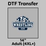 DTF Transfer 14" Thumbnail