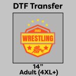 DTF Transfer 14" Thumbnail