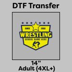 DTF Transfer 14" Thumbnail