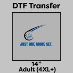 DTF Transfer 14" Thumbnail