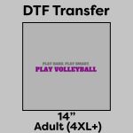 DTF Transfer 14" Thumbnail